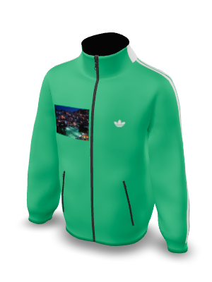 Brésil jacket firebird