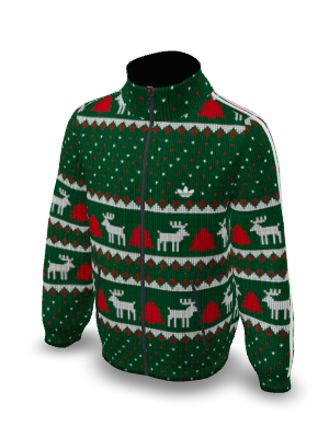 Adidas Christmas sweater