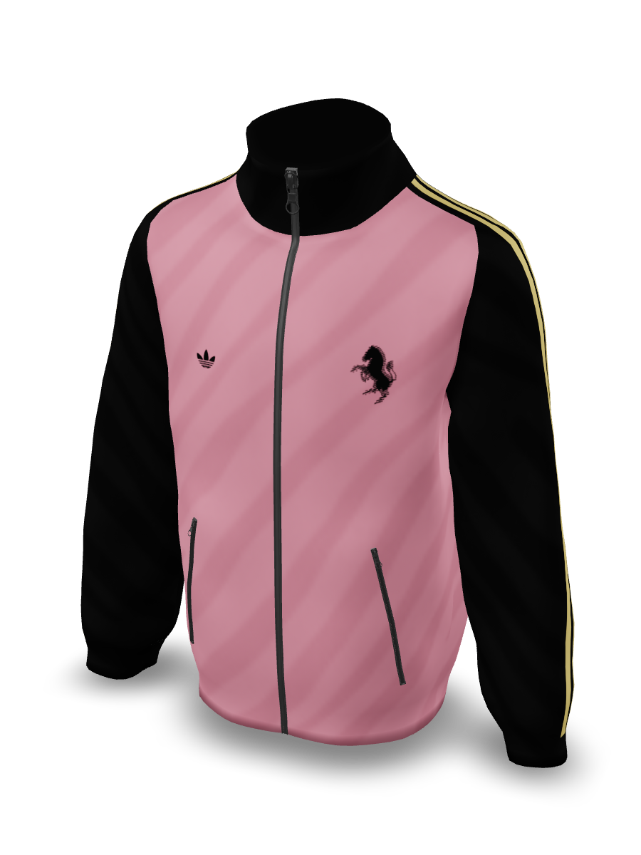 Juventus anthem jacket