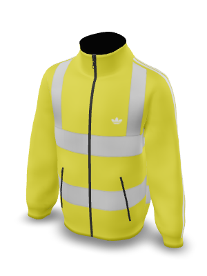 Adidas x Gilet Jaune Manifestation