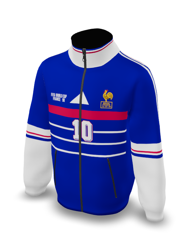 ZIDANE JACKET - BRÉSIL FRANCE - 1998