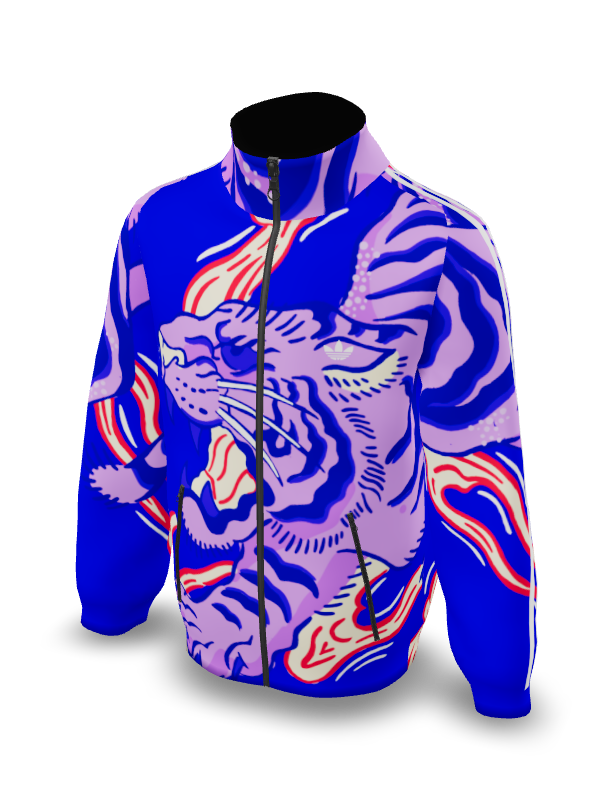 Le tigre v.bleue