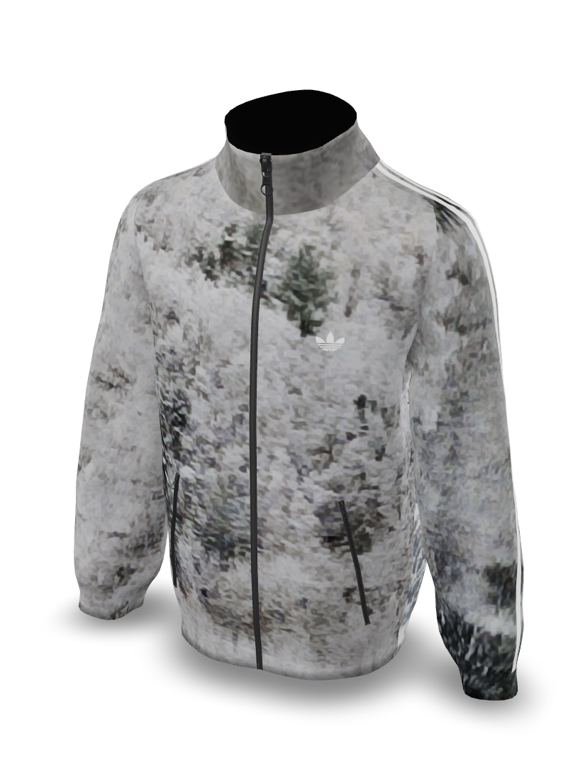 Winter Camo jacket aditao