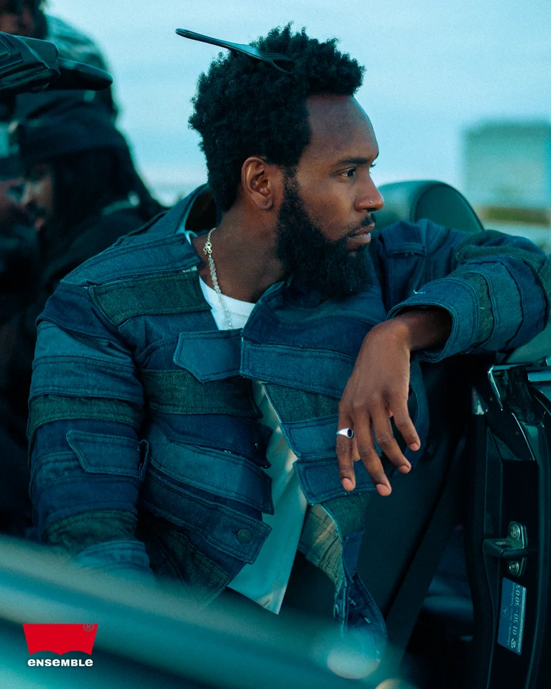 Veste Trucker & Ensemble 'Martin'