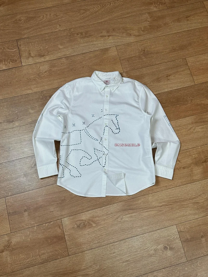 Chemise blanche & Ensemble