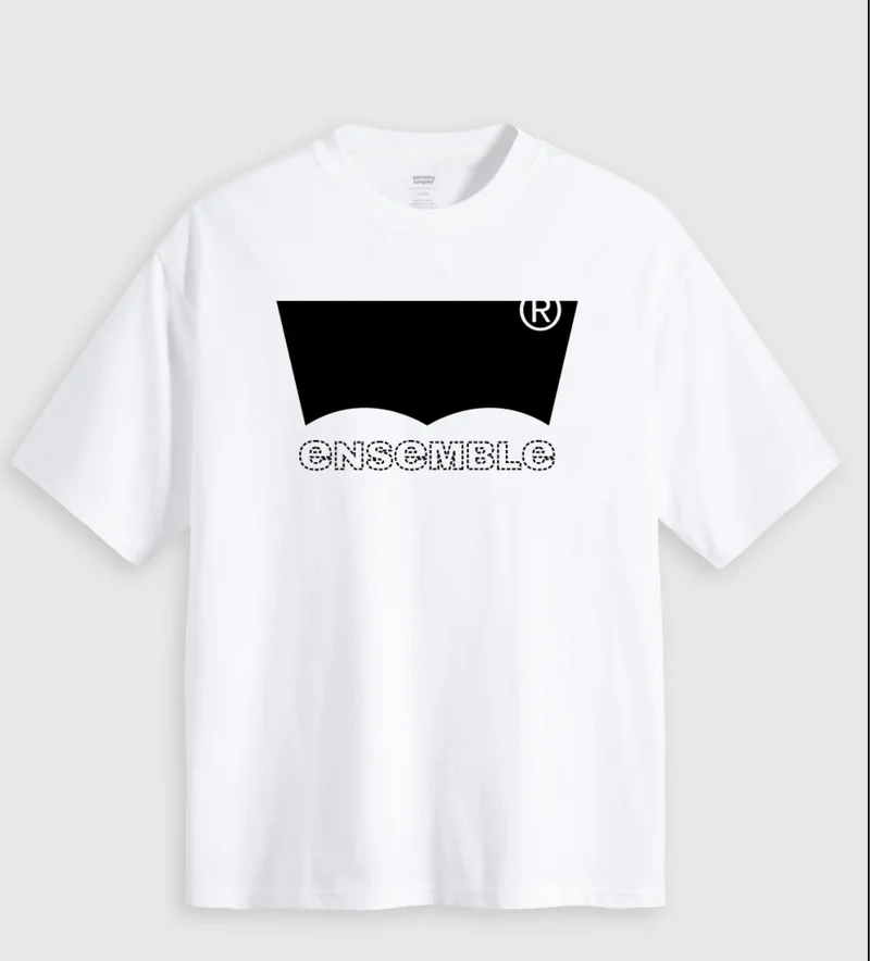 Tee logo & Ensemble