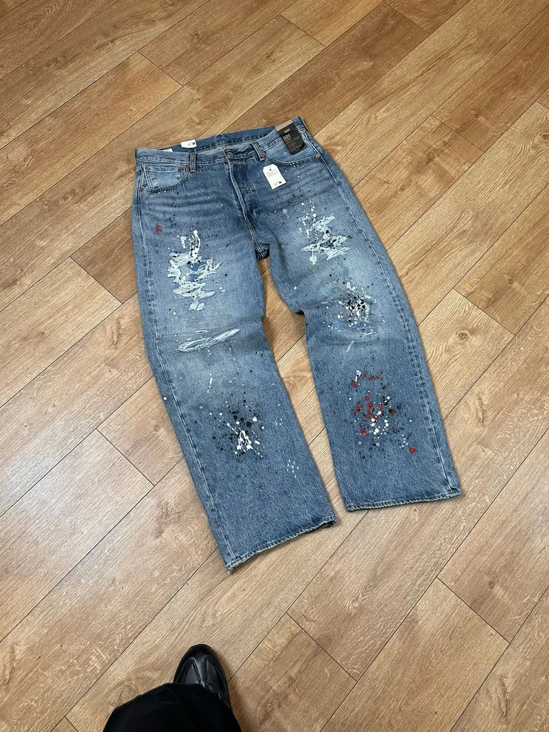 Jean 501 Loose & Ensemble